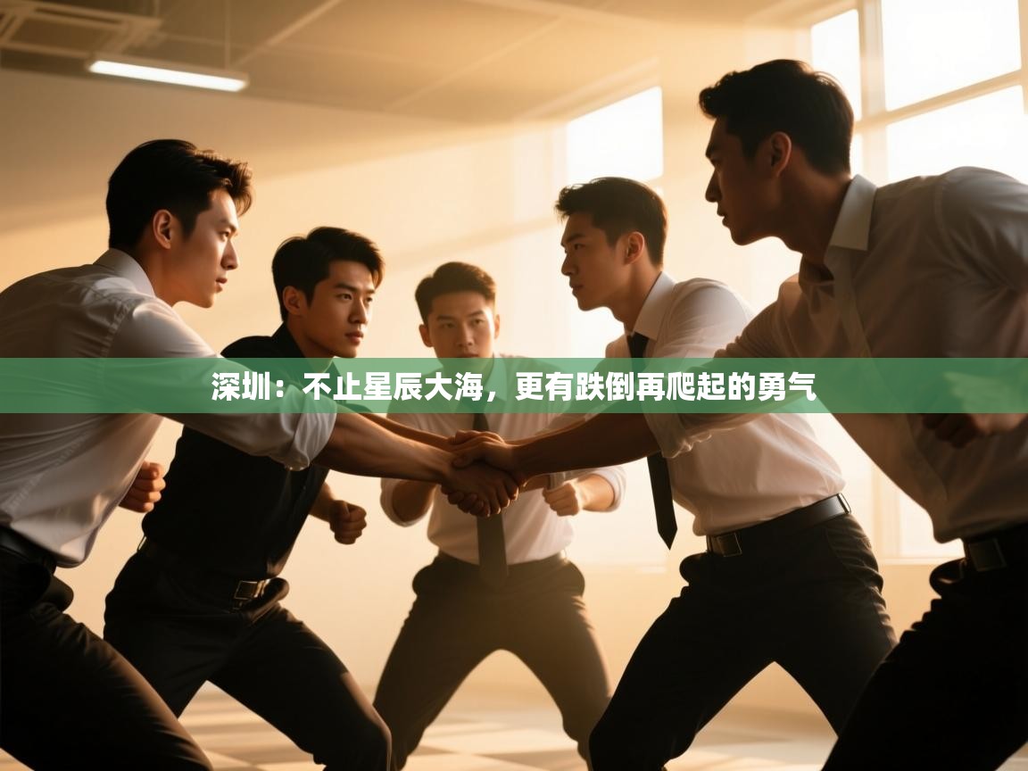 深圳:不止星辰大海,更有跌倒再爬起的勇气 第2张