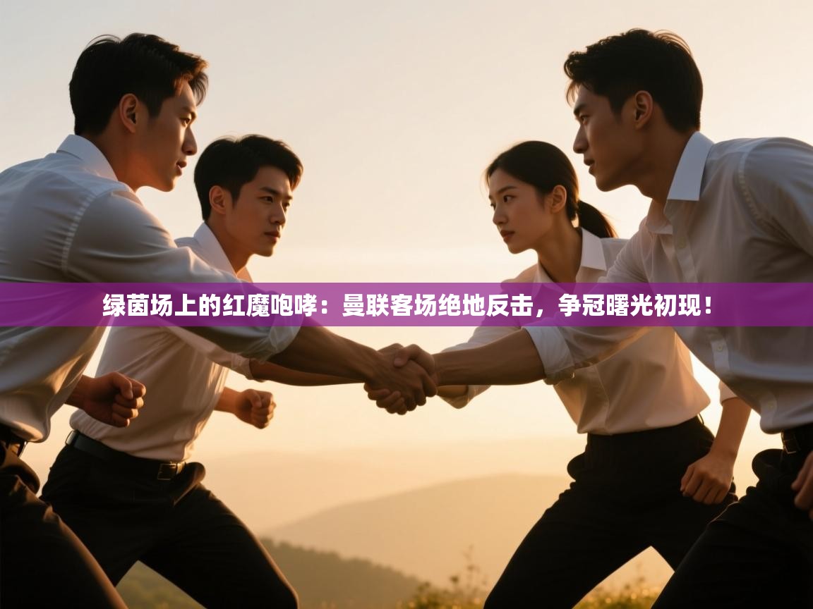 绿茵场上的红魔咆哮：曼联客场绝地反击，争冠曙光初现！  第2张