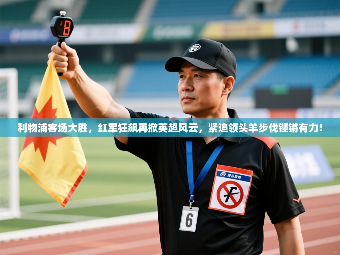 利物浦客场大胜，红军狂飙再掀英超风云，紧追领头羊步伐铿锵有力！  第1张